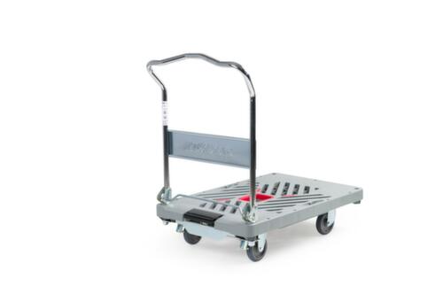 RuXXac Duwbeugelwagen Dandy XL met kunststof laadvlak, draagvermogen 330 kg, laadvlak lengte x breedte 935 x 605 mm