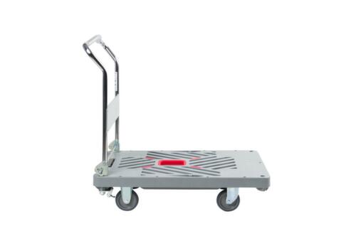 RuXXac Duwbeugelwagen Dandy XL met kunststof laadvlak, draagvermogen 330 kg, laadvlak lengte x breedte 935 x 605 mm