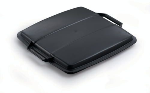 Durable afvalbak DURABIN® ECO, 90 l, zwart