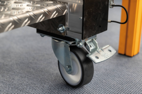 MUNK Verrijdbaar werkbordes Desk-Surfer