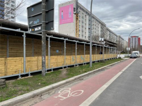 Schake Poten voor opstelinrichting