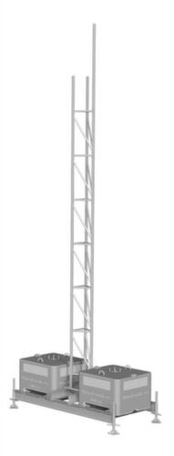 Schake Opstelinrichting, hoogte x breedte 560 x 800 mm