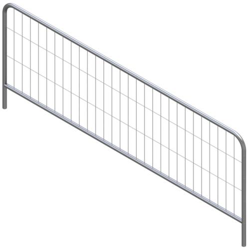 Schake Mobiel hek Event, hoogte x lengte 1200 x 3000 mm