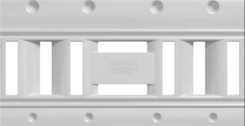 Schake Afzethek NOX, hoogte x lengte 1000 x 2000 mm