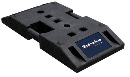 Schake Bodemplaat voor afzethek