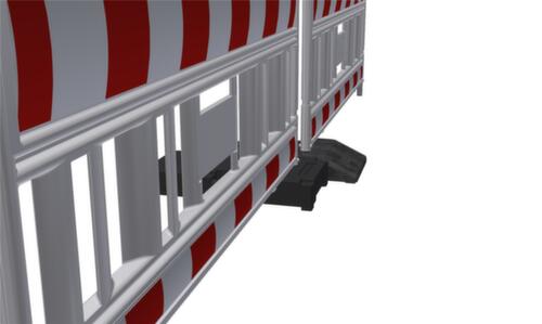 Schake Bodemplaat voor afzethek