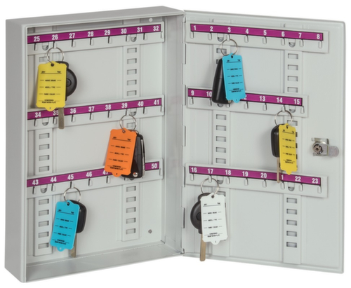 EICHNER Sleutelkast met verschillend aantal haken