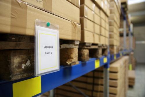 EICHNER Insteekhoes met beschermtas, transparant, DIN A6