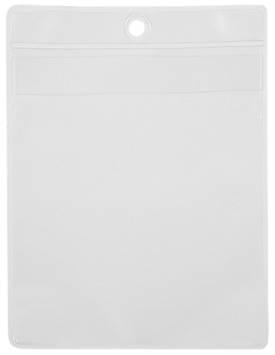 EICHNER Insteekhoes met beschermtas, transparant, DIN A6
