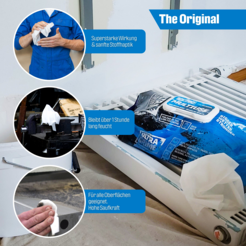 UDOBÄR Reinigingsdoeken Multiuse, 100 doeken, stof