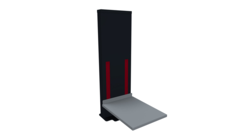 Pneumatische heftafel