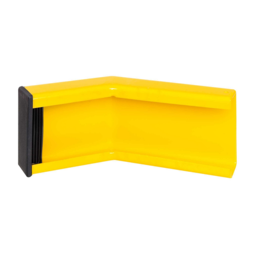 Moravia Afsluitelement BLACK BULL XL voor aanrijdbeveiligingsplank, afsluitelement, hoogte x breedte 100 x 40 mm