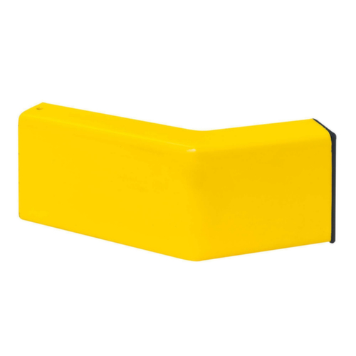 Moravia Afsluitelement BLACK BULL XL voor aanrijdbeveiligingsplank, afsluitelement, hoogte x breedte 100 x 40 mm