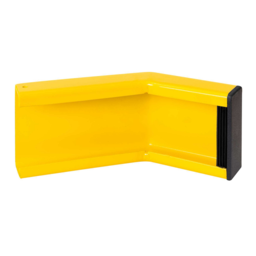 Moravia Afsluitelement BLACK BULL XL voor aanrijdbeveiligingsplank, afsluitelement, hoogte x breedte 100 x 40 mm