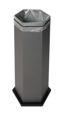 stumpf Verrijdbaar afvalverzamelstation S Sixco 1 »smart«, 1 x 45 l