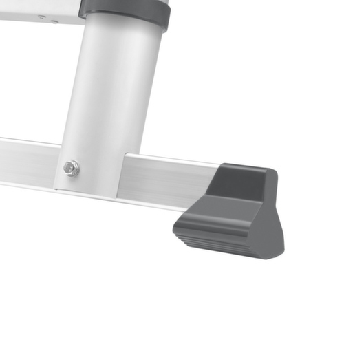 Hailo Telescoop-aanlegladder FlexLine T80 met sporten