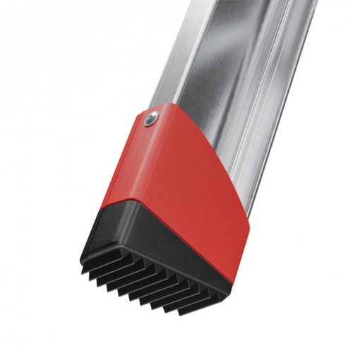 Hailo Multifunctionele reformladder M80, 4 x 4 sporten met profiel