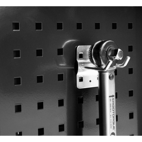 ECOline BLACK/ROT Werkplaatswagen met 7 laden en 598 premium gereedschappen