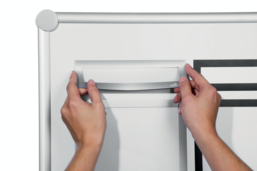 Durable infoframe DURAFRAME® MAGNETIC TOP magnetisch, DIN A4, achterzijde magnetisch