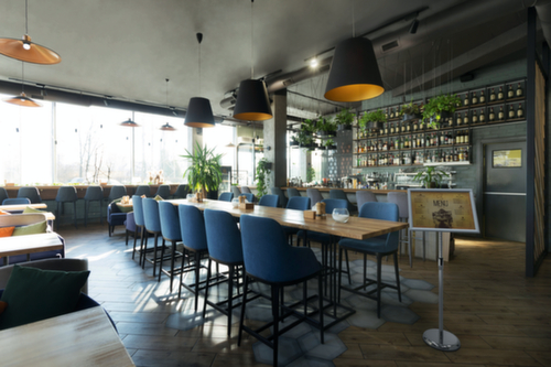 Durable Informatiestandaard, hoogte 860 - 1290 mm