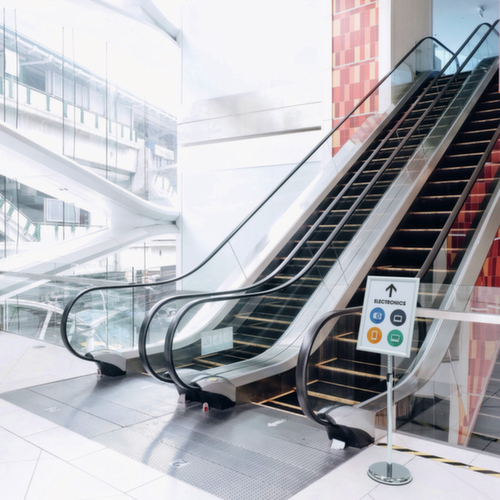 Durable Informatiestandaard, hoogte 860 - 1290 mm