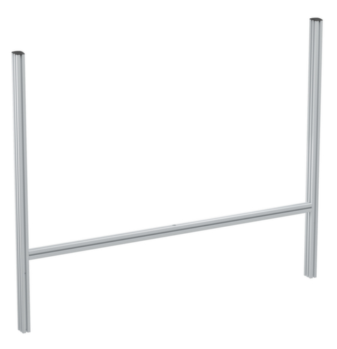 Treston Opbouwprofiel QuatreX voor werktafel, hoogte 1200 mm