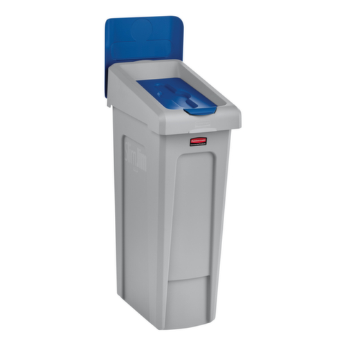 Rubbermaid Deksel Slim Jim® voor Recyclingstation, blauw