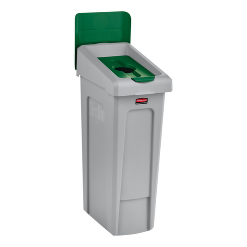 Rubbermaid Deksel Slim Jim® voor Recyclingstation, groen