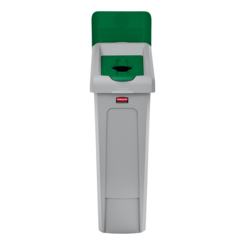 Rubbermaid Deksel Slim Jim® voor Recyclingstation, groen