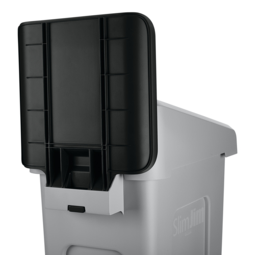 Rubbermaid Informatiebord Slim Jim® voor Recyclingstation
