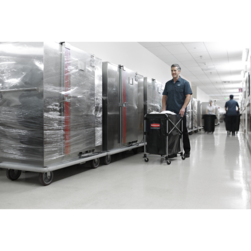 Rubbermaid Inklapbare wasgoedwagen X-Cart