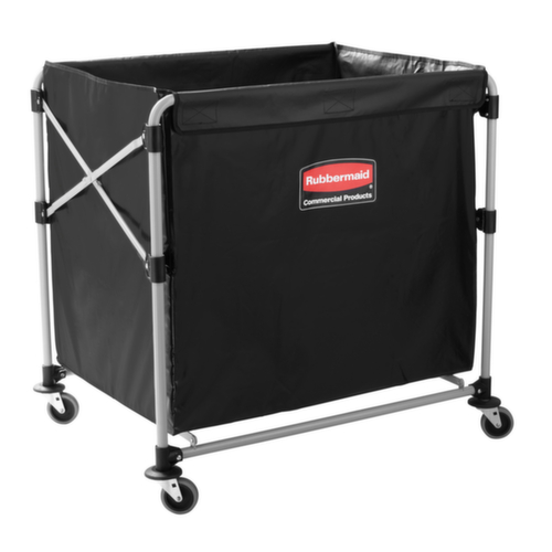 Rubbermaid Waszak X-Cart voor in-/uitklapbare wasgoedwagen voor wasgoedwagens, inhoud 300 l