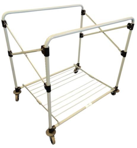Rubbermaid In-/uitklapbare wasgoedwagen X-Cart