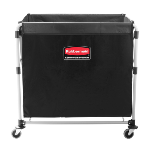 Rubbermaid Waszak X-Cart voor in-/uitklapbare wasgoedwagen voor wasgoedwagens, inhoud 300 l