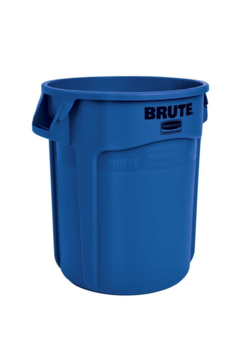 Rubbermaid Universele container BRUTE, 75 l, blauw
