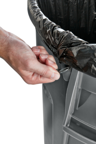 Rubbermaid Universele container BRUTE, 75 l, blauw