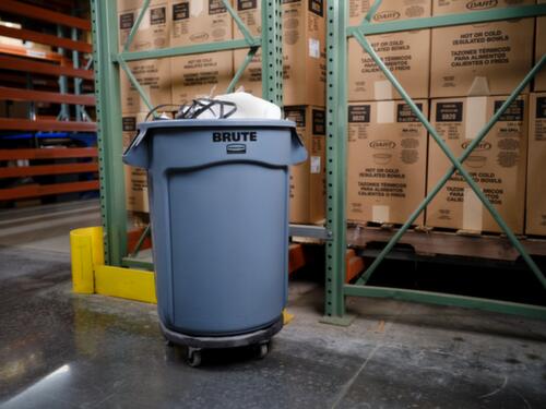 Rubbermaid Universele container BRUTE, 38 l, grijs
