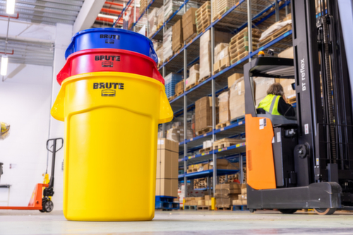 Rubbermaid Universele container BRUTE, 38 l, grijs