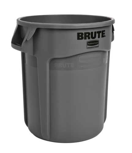 Rubbermaid Universele container BRUTE, 38 l, grijs