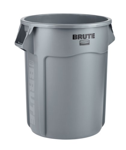 Rubbermaid Universele container BRUTE, 208 l, grijs