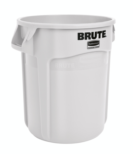 Rubbermaid Universele container BRUTE, 38 l, wit