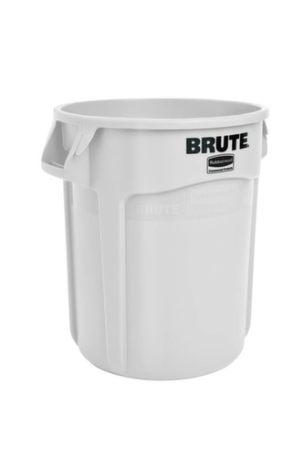 Rubbermaid Universele container BRUTE, 75 l, wit