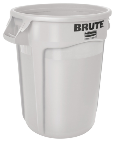 Rubbermaid Universele container BRUTE, 121 l, wit