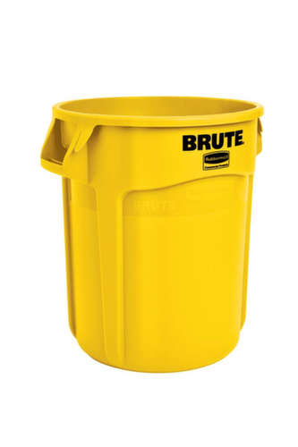 Rubbermaid Universele container BRUTE, 75 l, geel