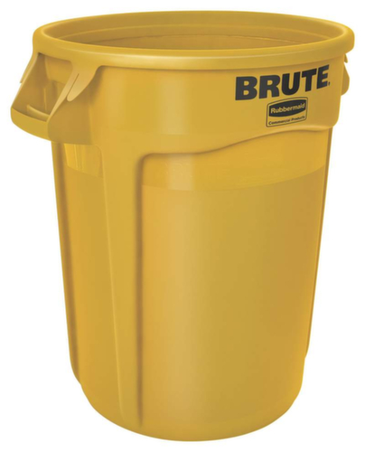 Rubbermaid Universele container BRUTE, 121 l, geel
