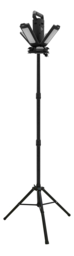 Ansmann LED-vloerlamp met 4 lampkoppen