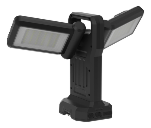 Ansmann LED-vloerlamp met 4 lampkoppen