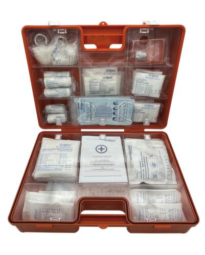 ultraMEDIC EHBO-koffer Super met wandhouder, vulling conform DIN 13169