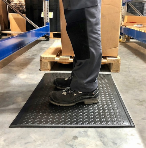 antivermoeidheidsmat DUPLEX oliebestendig, lengte x breedte 1500 x 600 mm