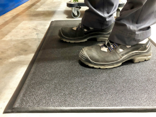 antivermoeidheidsmat DUPLEX oliebestendig, lengte x breedte 1000 x 900 mm